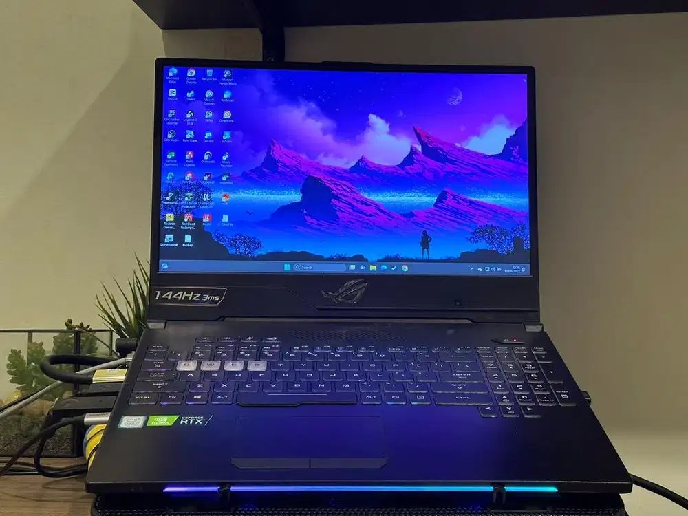 Laptop Gaming ASUS ROG GL504GV-I7604T