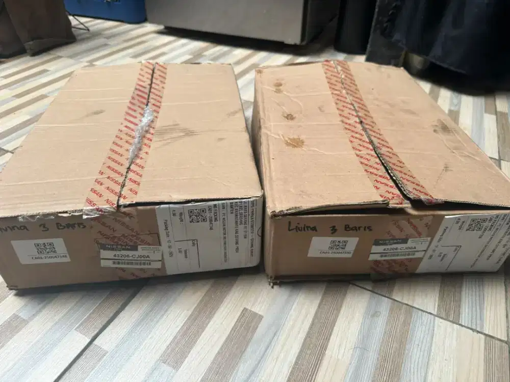 Tromol nissan grand Livina 3 baris L10/L11