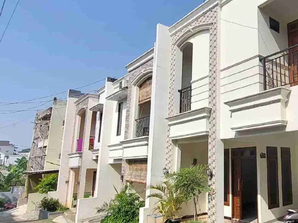 Rumah dijual cluster KPR strategis nego Jagakarsa
