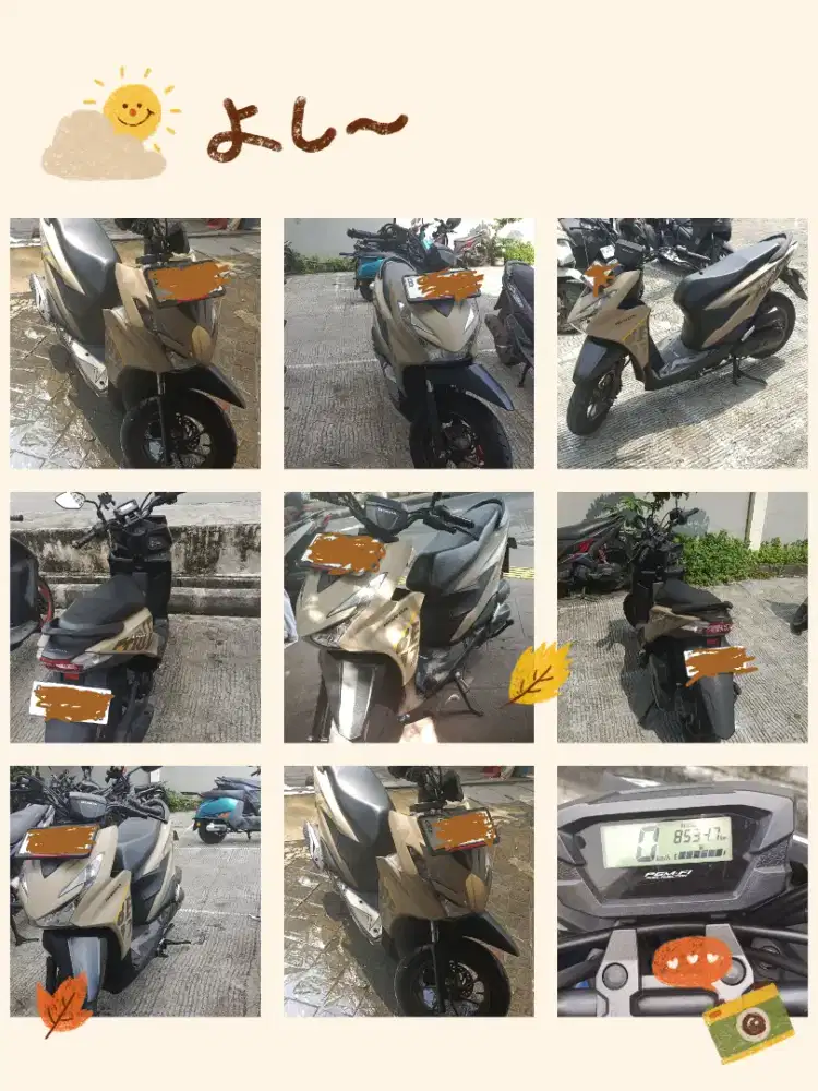 Dijual Honda Beat street