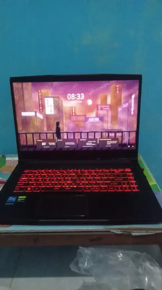 Laptop MSI GF63 Thin