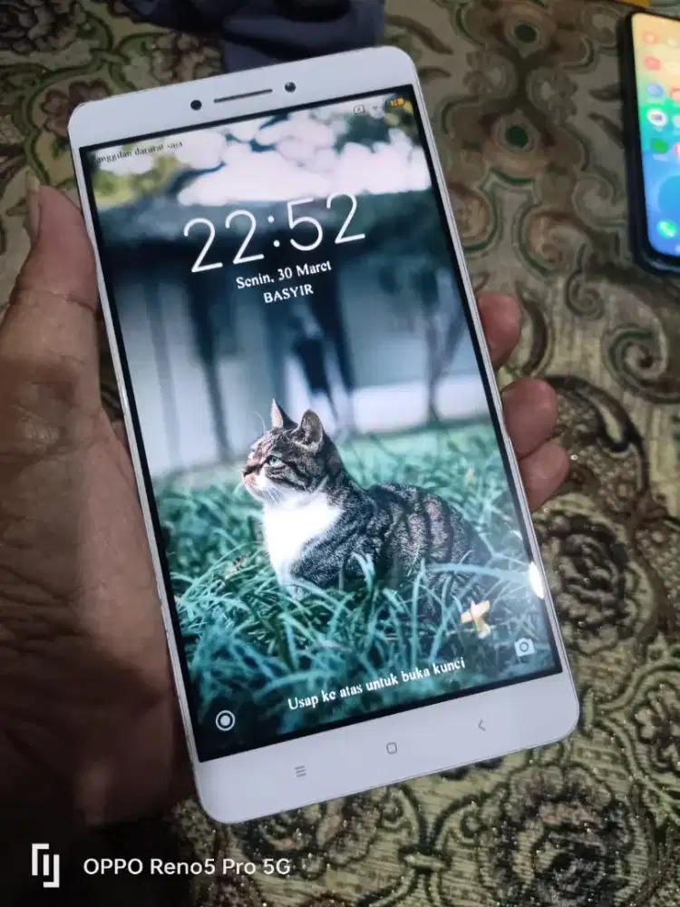 Xiaomi mi max1.. 3/32.. Layar besar hrg murrah ja