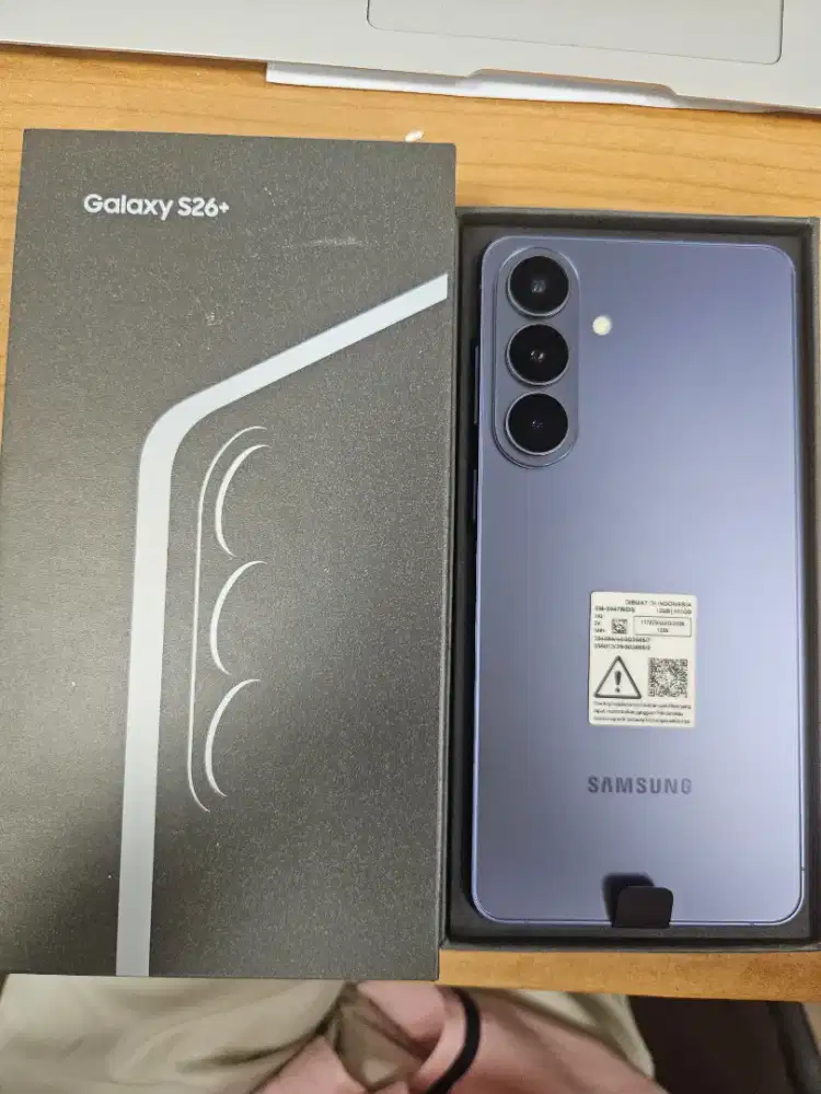Samsung galaxy s26 plus 512gb bnob buka segel sein