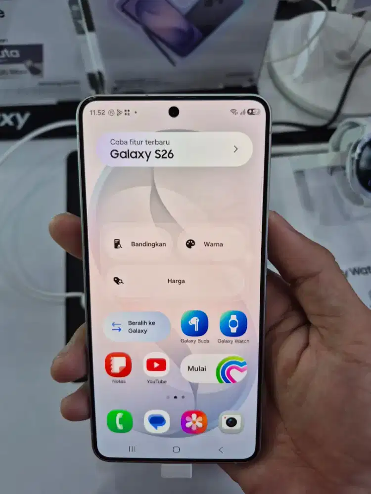 CREDIT SAMSUNG S26 RAM 12GB/256GB PROMO BUNGA 0% FREE 2KALI CICILAN