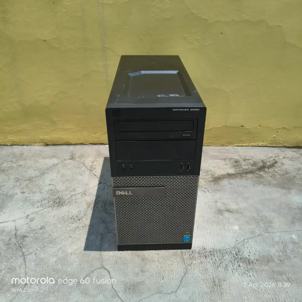 .:: PC DELL OPTILEX 3020 CORE I7 / CORE I5 GEN 4 LGA 1150 ::.