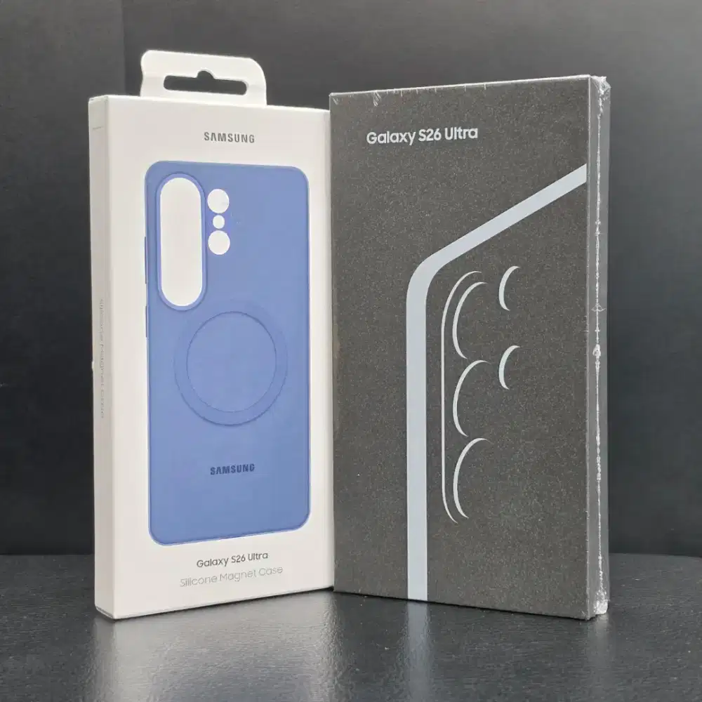 (BARU) SAMSUNG GALAXY S26 ULTRA 512 FREE SILICONE MAGNET CASE