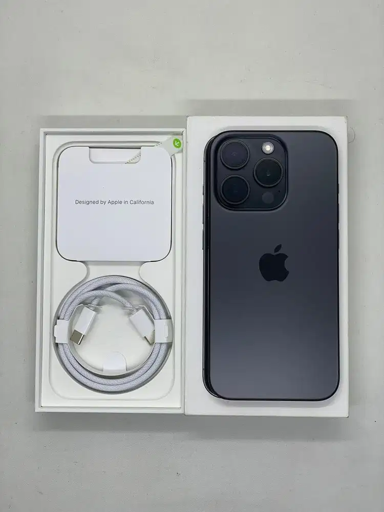 iPhone 15 Pro 128gb iBox