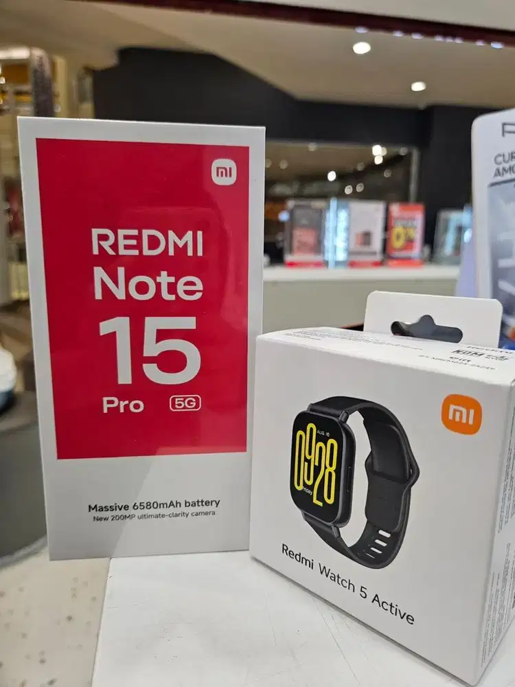 Promo redmi note free watch