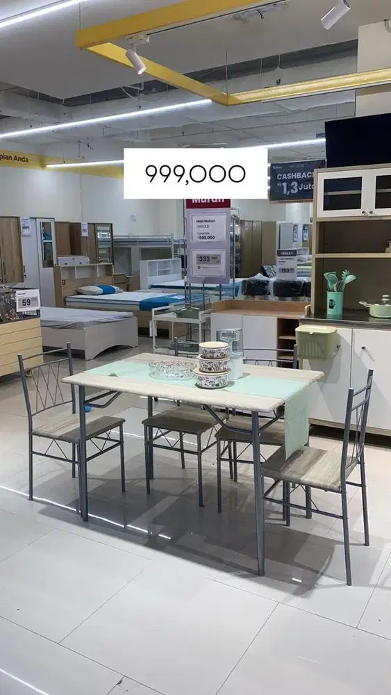 meja makan under 1jt