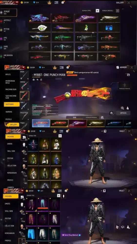 jual akun murah amanah