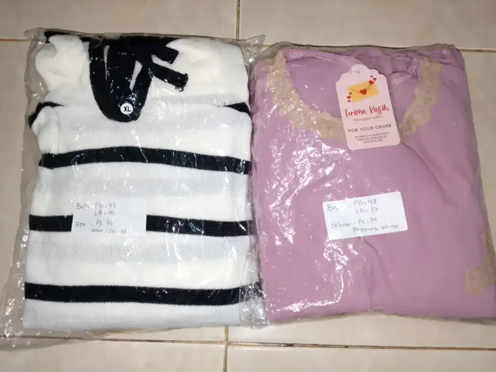 Setelan anak perempuan