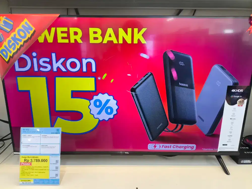 Kredit tv TCL 43INCHI