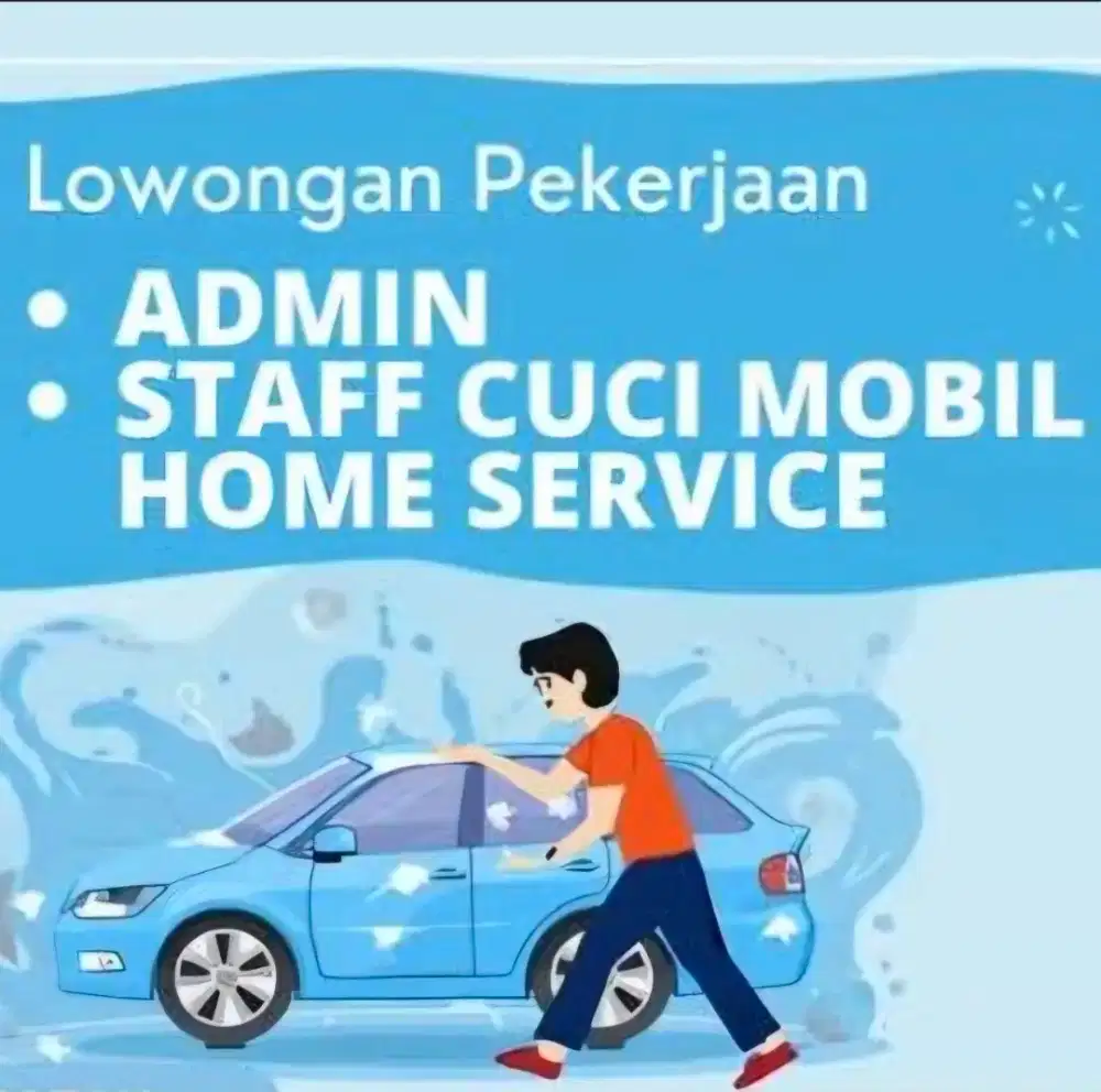 Jasa Home Service Cuci Mobil