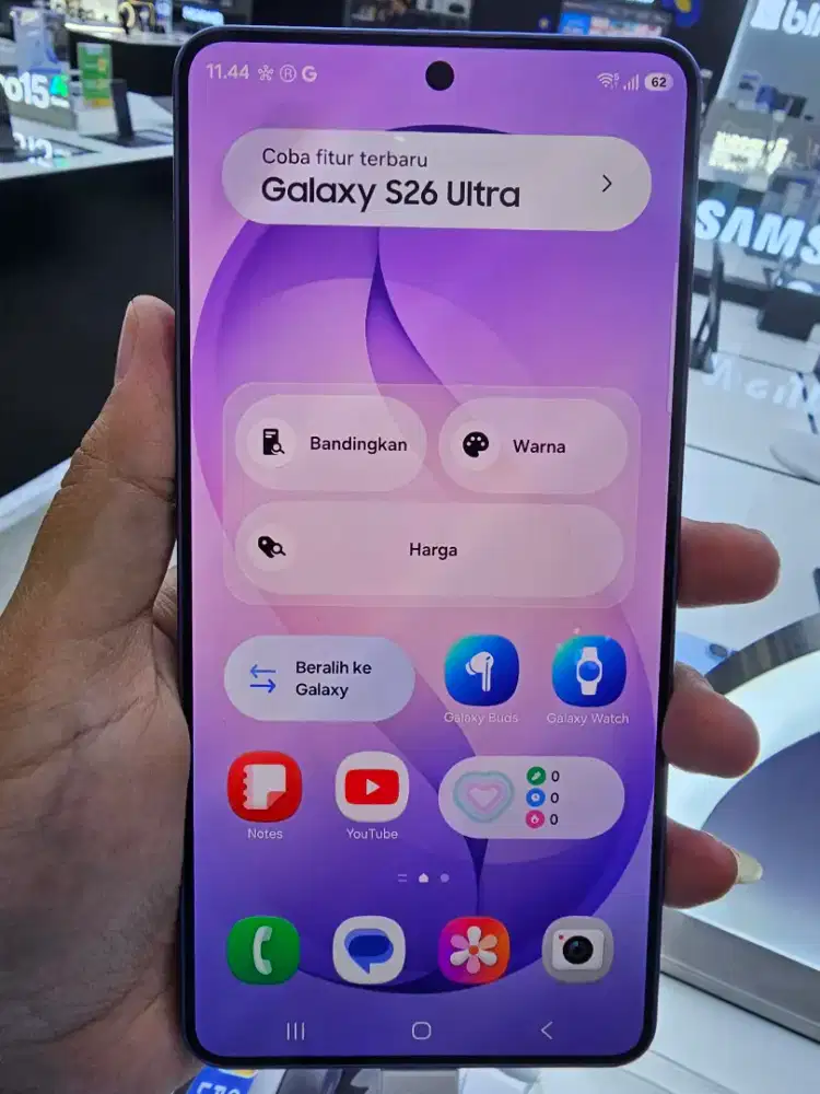 New samsung galaxy s26ultra