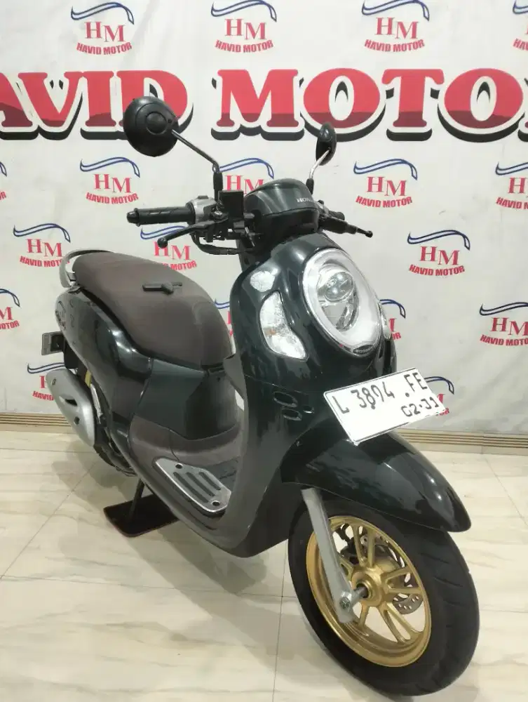SCOOPY PRESTIGE, KM 17 Ribu Asli, Remot Lengkap, an Tmn sendiri