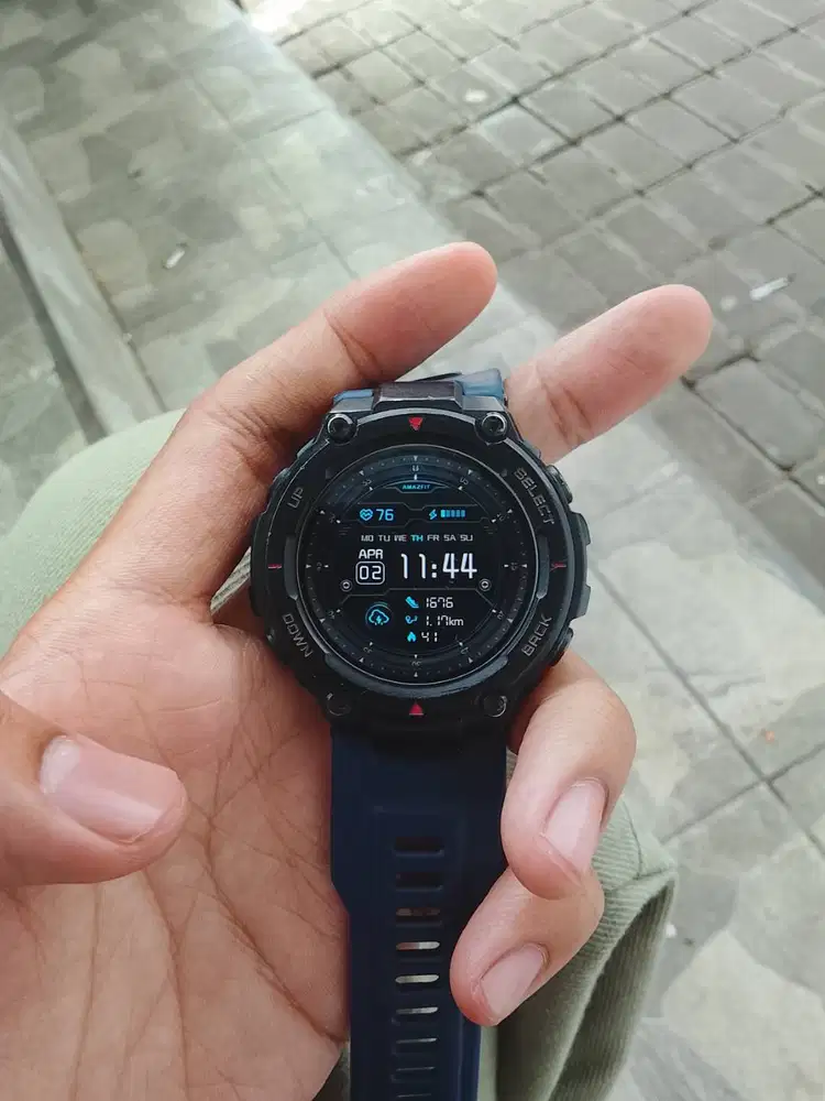 jual jam smartwatch amazfit t- rex pro 2021