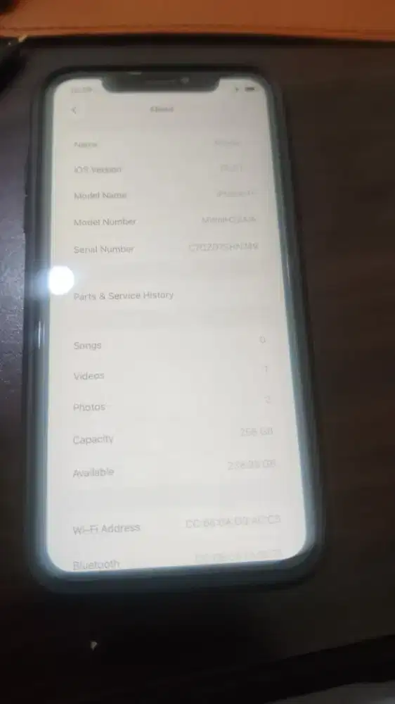 iphone 11 256gb imei bc