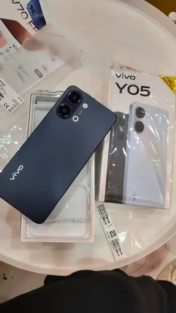 vivo y05 ram (4+4/64) ram (4+4/128)