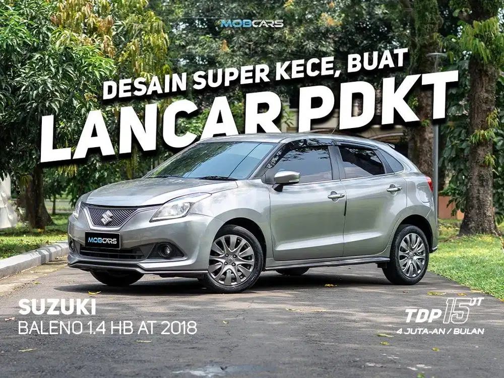 BALENO 1.4 HB AT MATIC 2018 FREE SMART TV ANDROID 32INCH