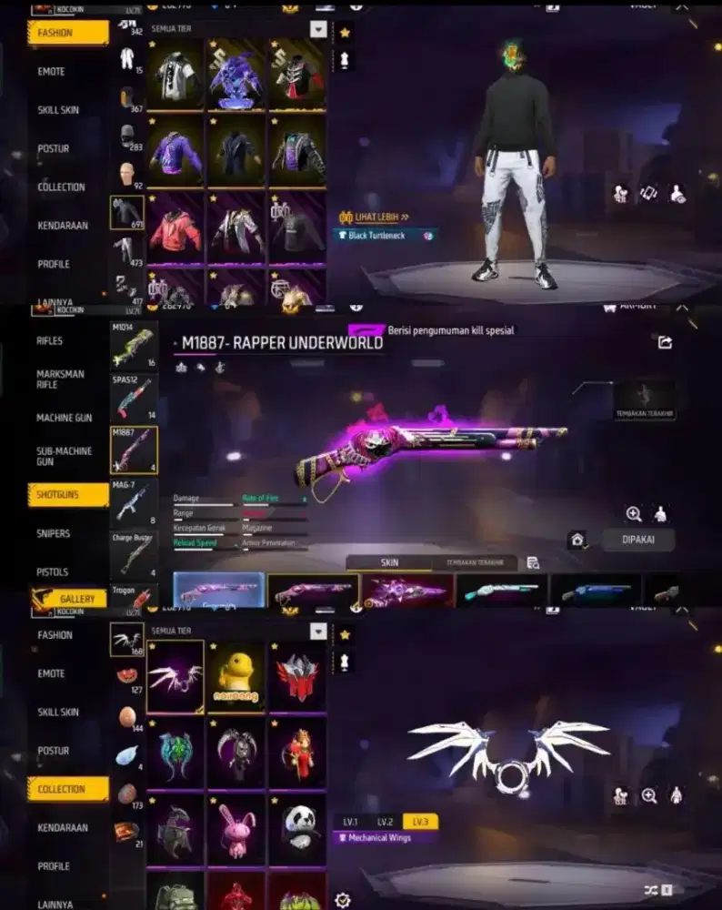 jual akun ff murah terpercaya