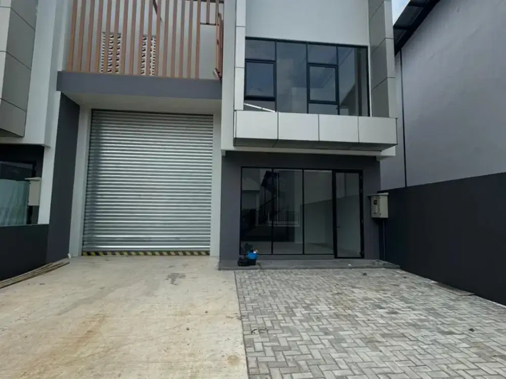 JUAL & SEWA GUDANG 330M2 LOKASI BLESSINDO INDUSTRIAL LEGOK TANGERANG
