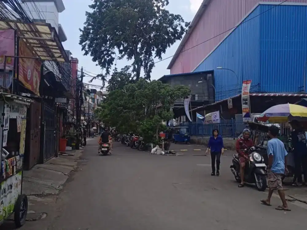 GEDUNG 5 LANTAI EKS KOS DI MANGGA BESAR – POTENSI INVESTASI TINGGI