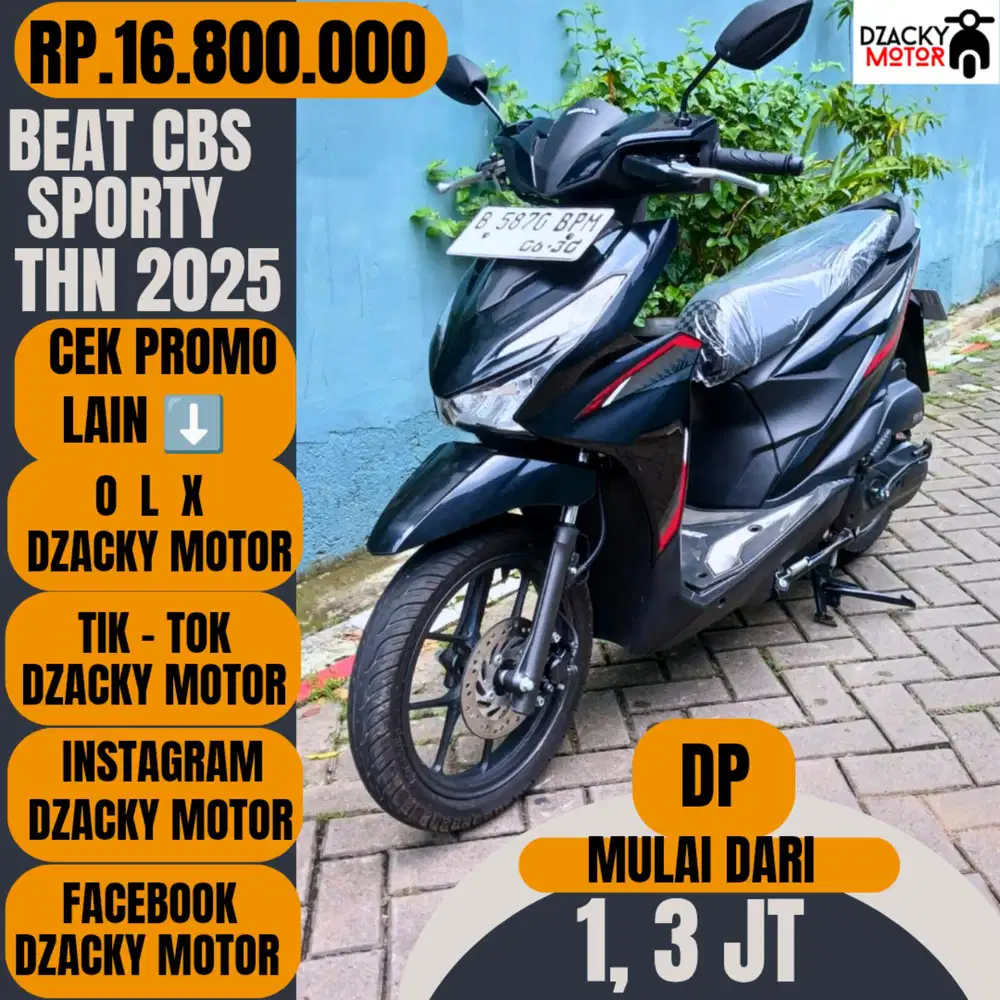 BEAT SPORTY CBS 2O25 SECOND LIKE NEW