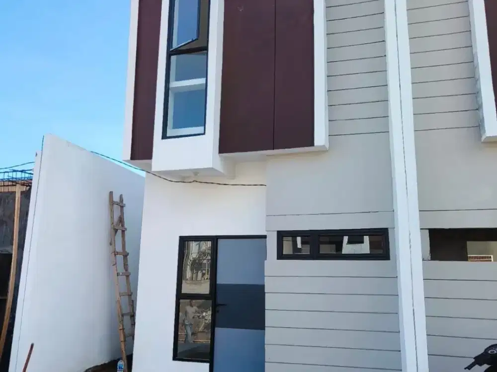 Rumah Hadap Selatan 7 Mnt ke Stasiun Tigaraksa SHM Dibantu KPR J-44736