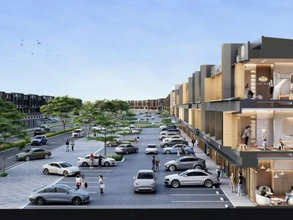 LOKASI ELIT! RUKO TERBARU BSD COCOK SEGALA JENIS BISNIS!