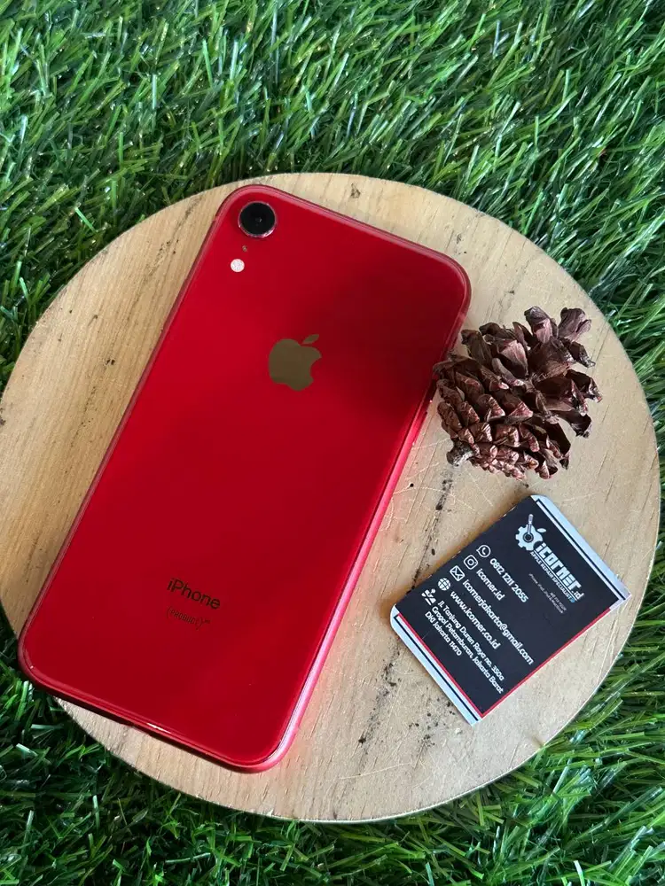 Apple iPhone XR - Ex inter | All Operator | Garansi | Second Original