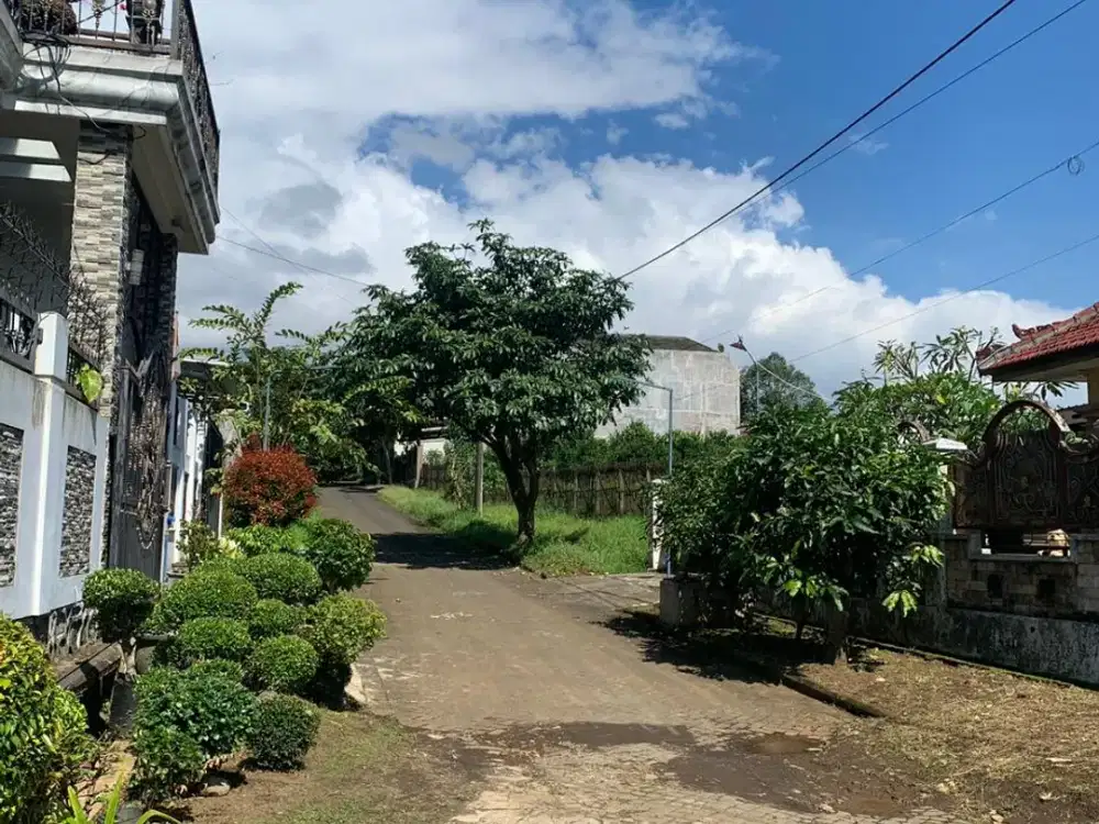 Tanah Dijual Akses Mobil 8 Menit Kampus UIN Sigura Gura Malang