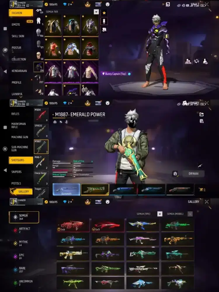 jual akun ff murah terpercaya