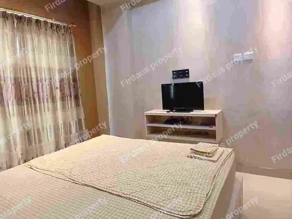Disewakan Studio Apartemen Puri Park View Furnished