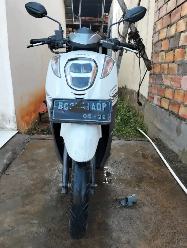 Honda genio thn 2021