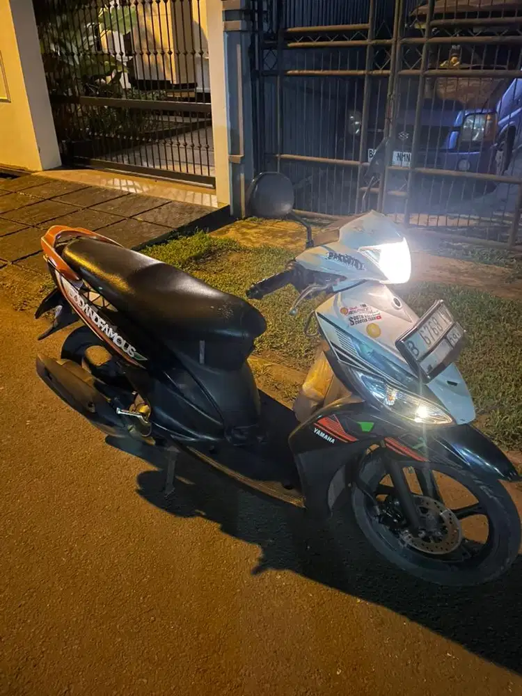 YAMAHA MIO J 2014