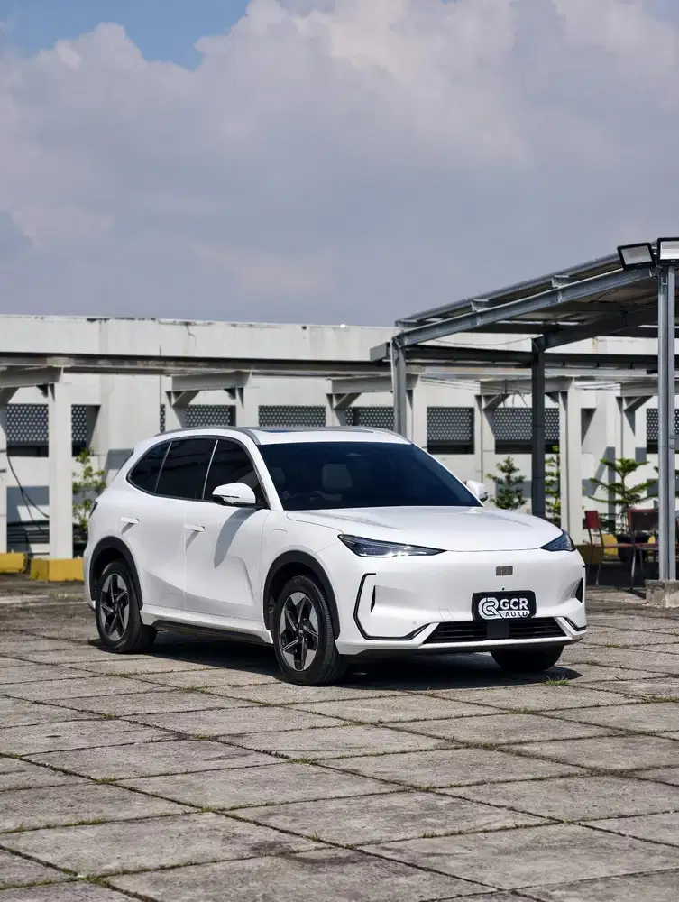 FULL ORI KM 10RB !! GEELY EX5 MAX 2025 EV AT  MDL 2026