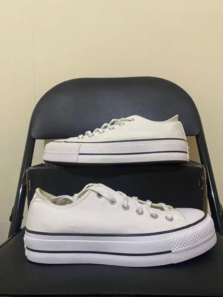 Sepatu Converse CTAS lift White