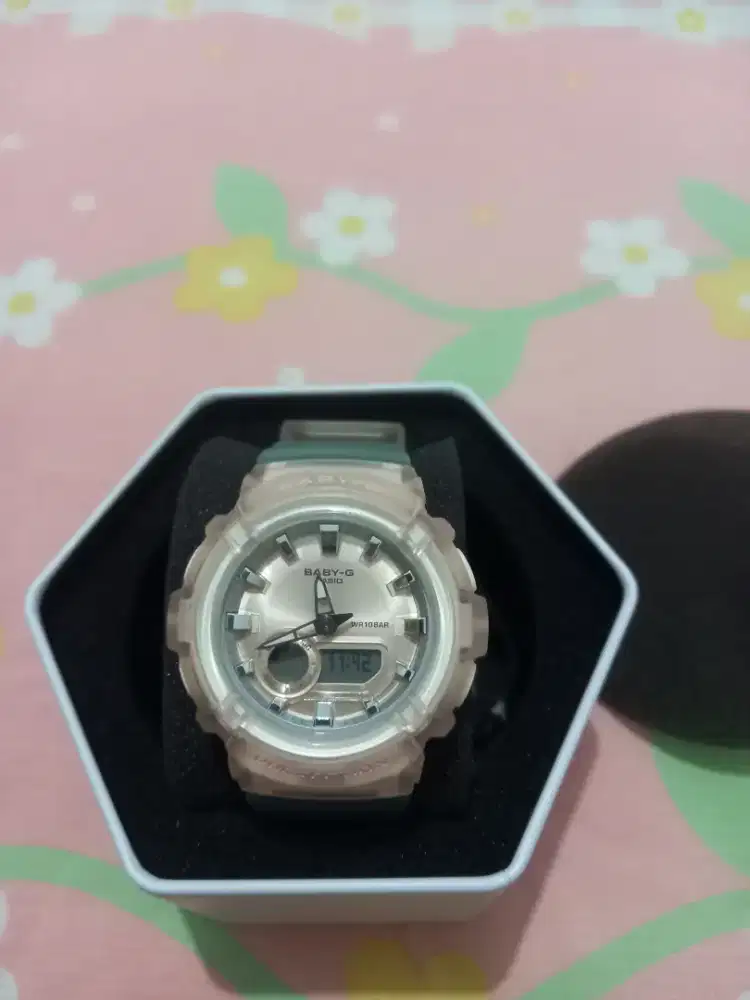 Baby G-Shock for women