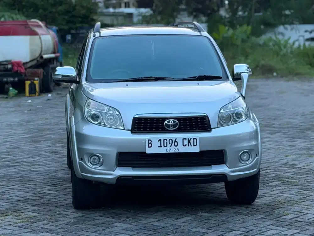 TOYOTA RUSH 1.5 S 2013 MATIC