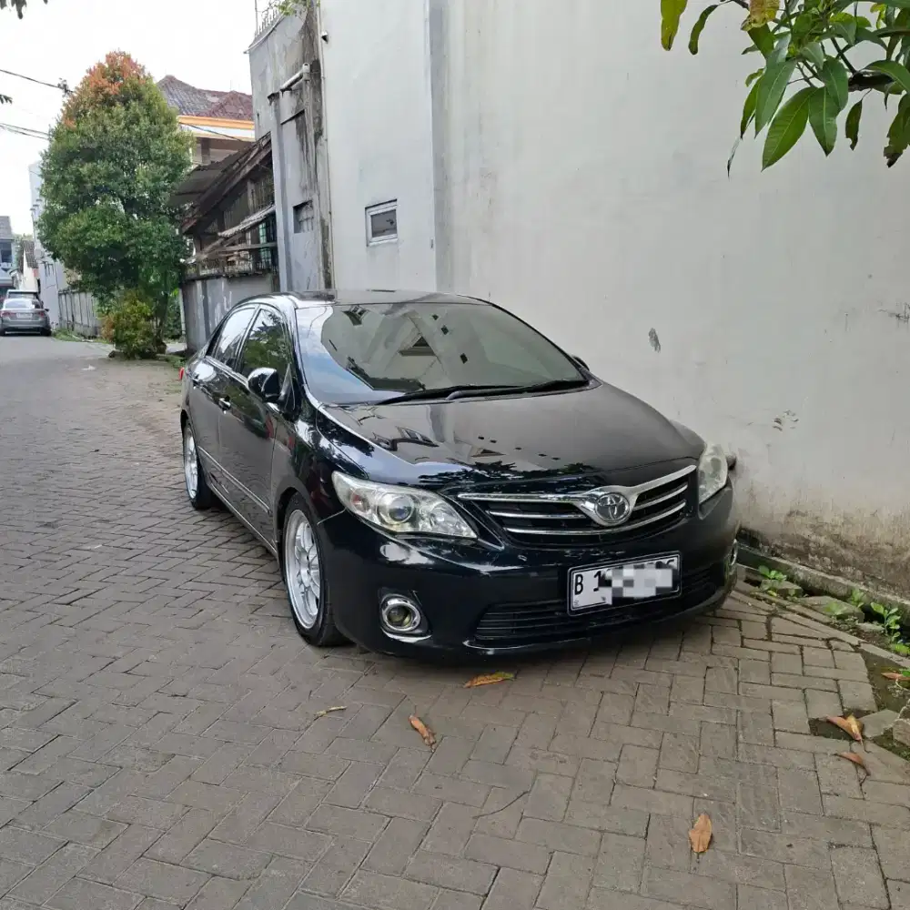 Altis G AT 2012 cari majikan baru