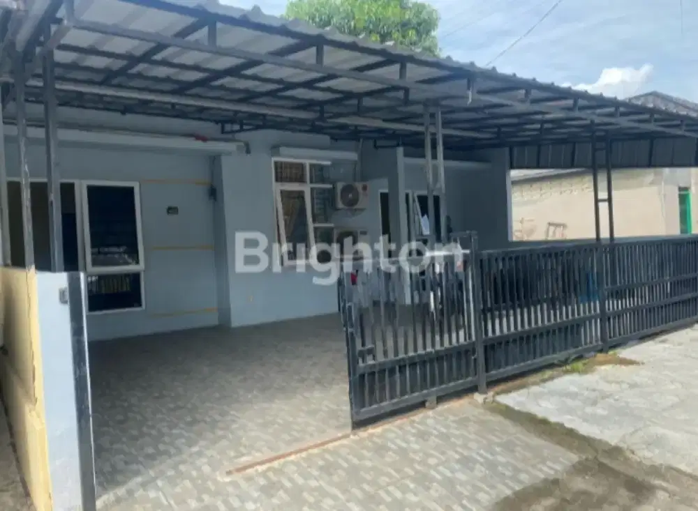 Rumah murah, Serang City.