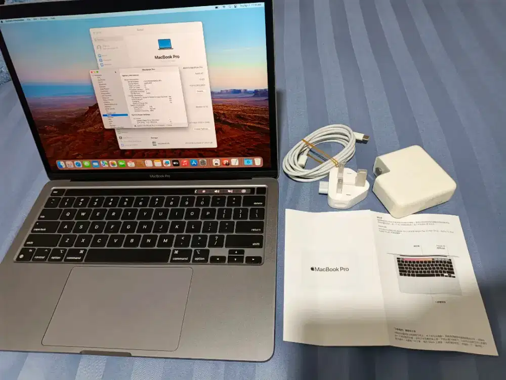 Macbook pro M1 13 inch 2020 model