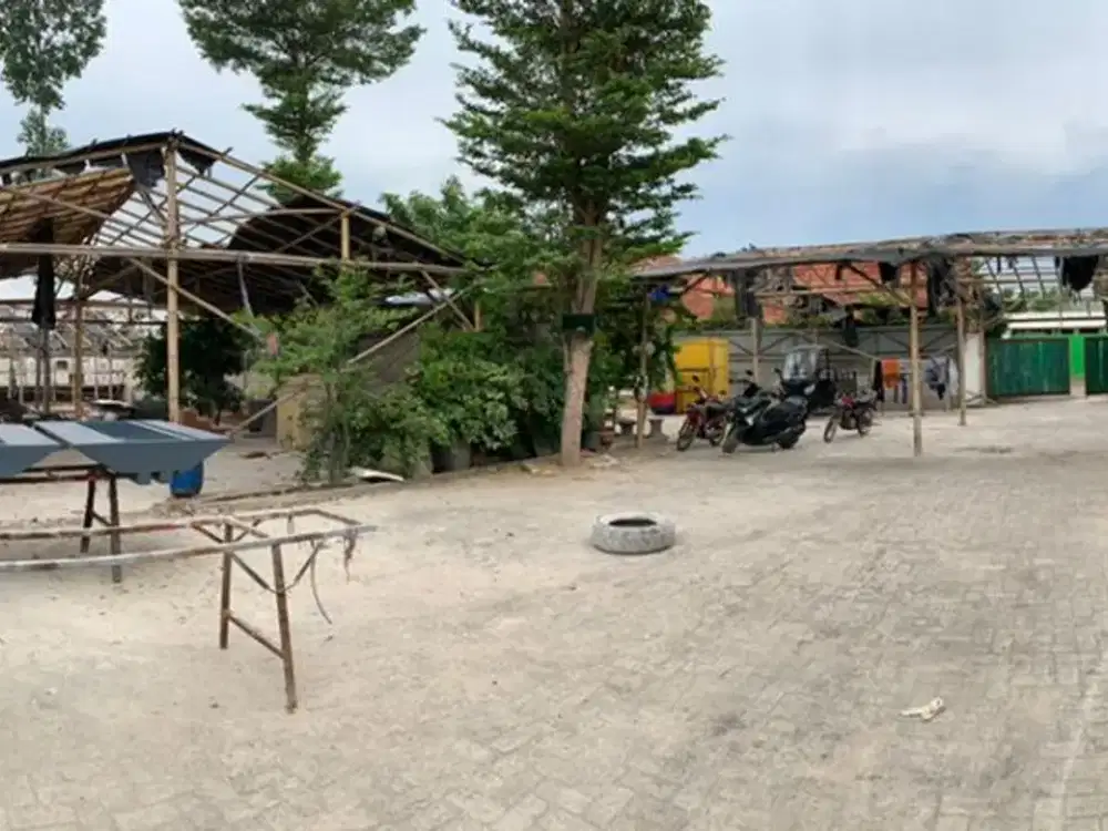 Di jual segera  Lokasi RAJEG Tangerang Tanah dan bangunan