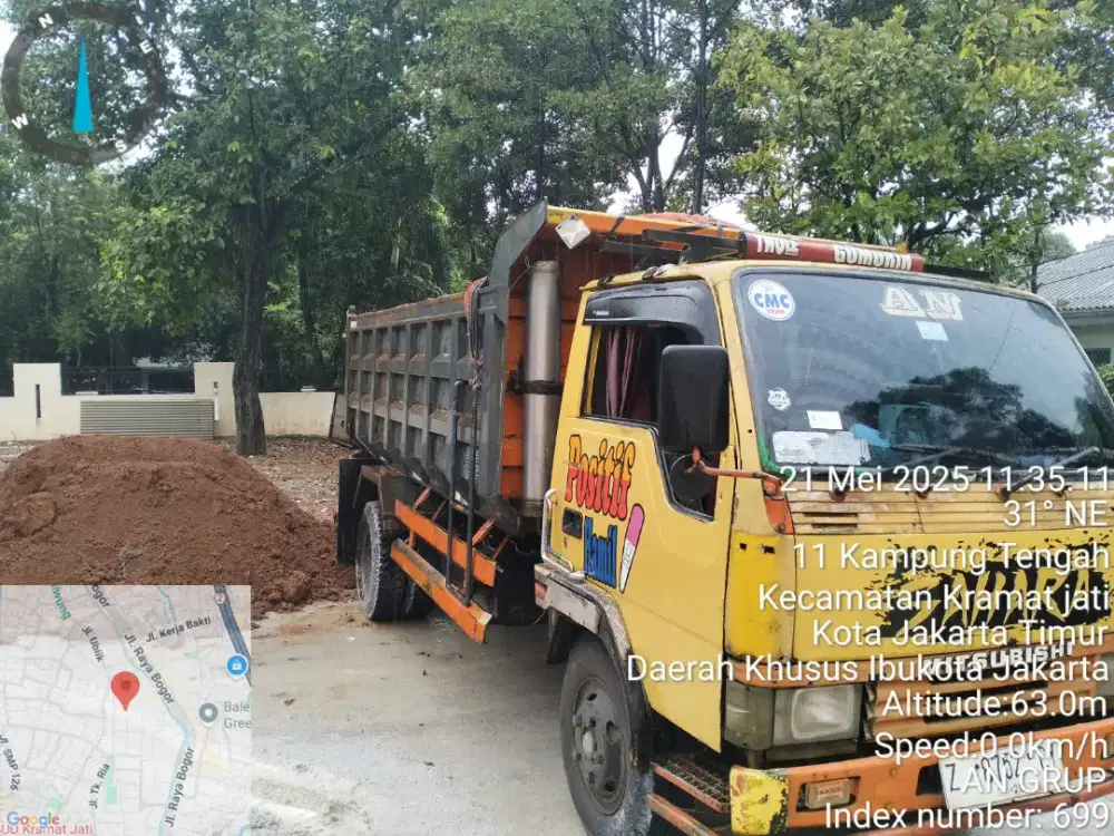 Pengurukan tanah merah urug puing urugan tanah campur