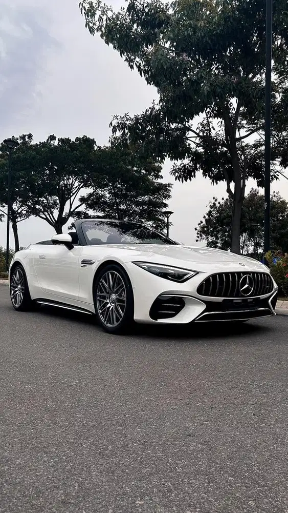 [OWNER] 2023 Mercedes Benz SL43 AMG Roadster