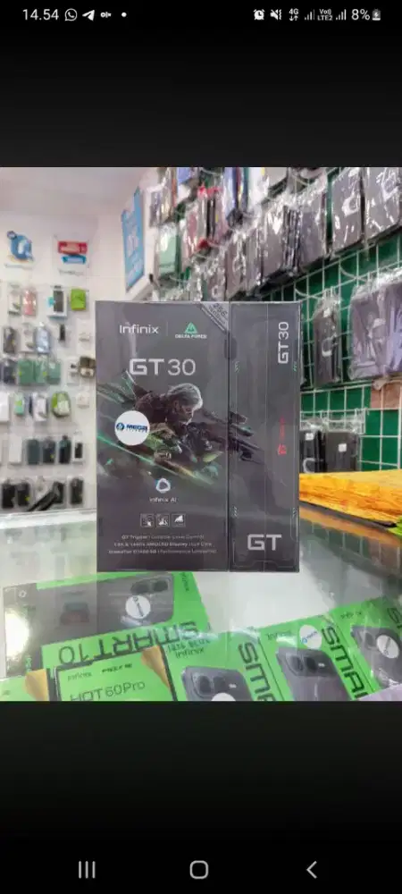 INFINIX GT 30 5G 8/256GB