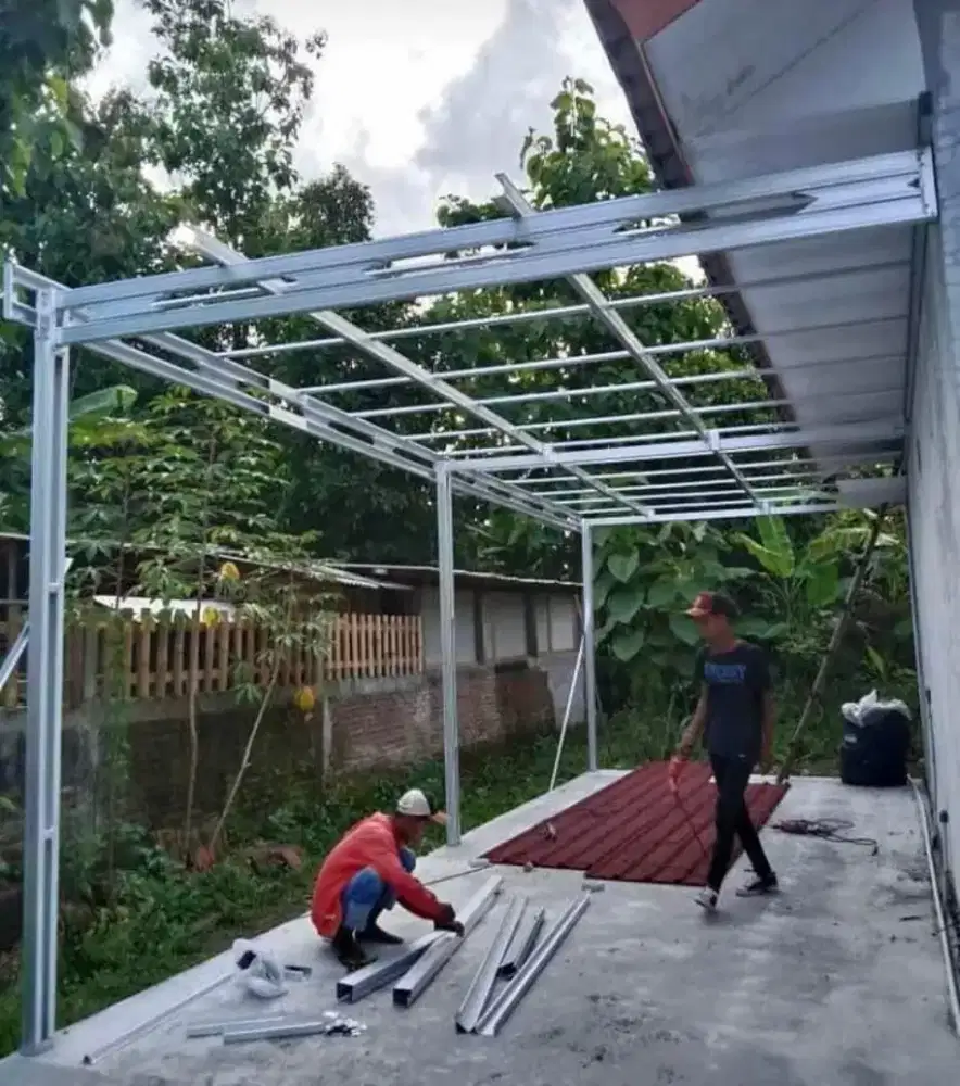 Baja ringan murah dan bergaransi pemasangan