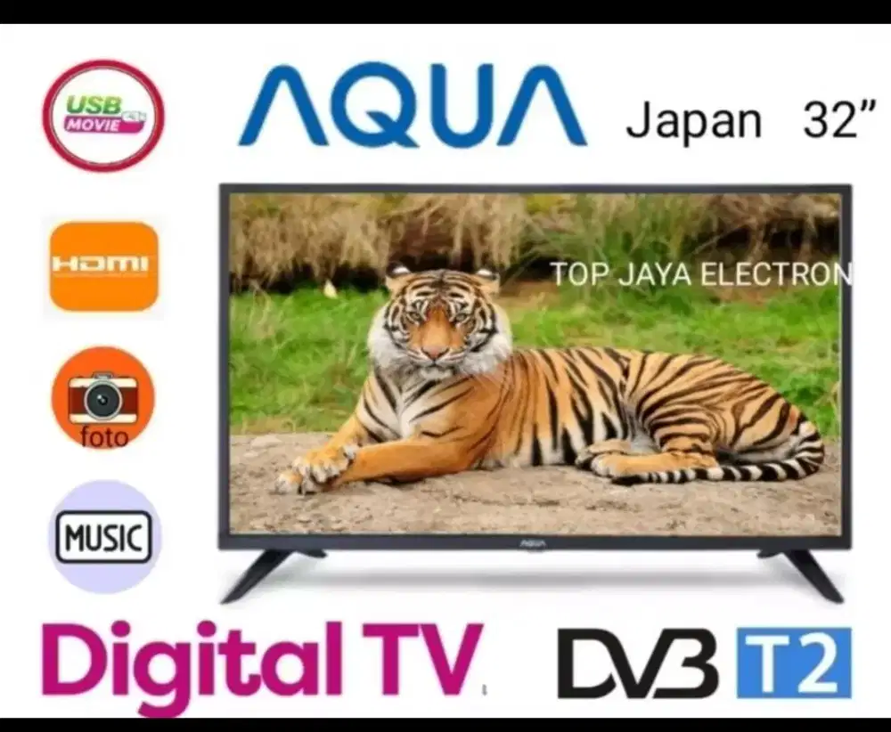 TV Aqua 32 inch