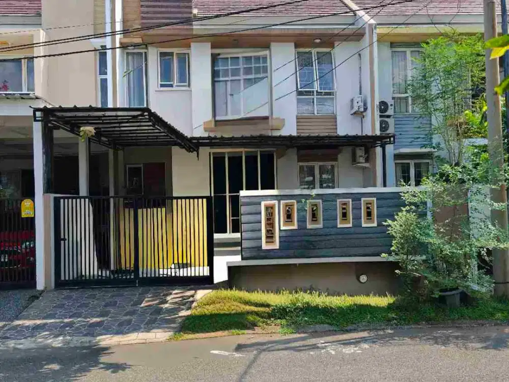 Rumah dijual Cluster Ifolia Harapan Indah