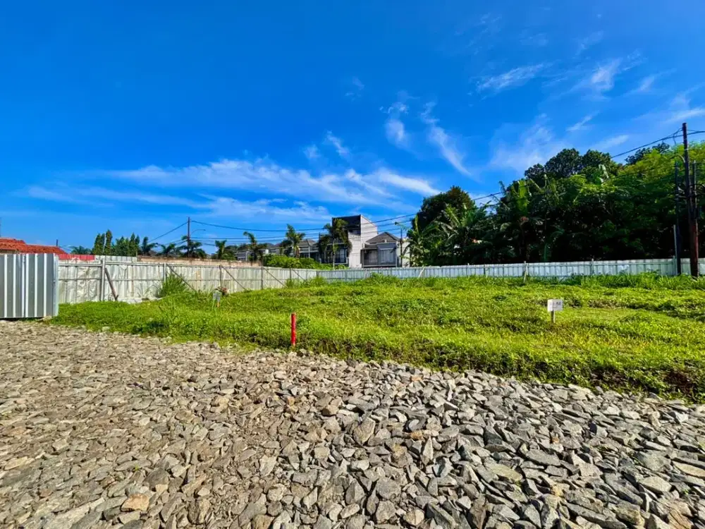 Jual Tanah Kavling SHM Pamulang, 5 Menit UNPAM Pusat